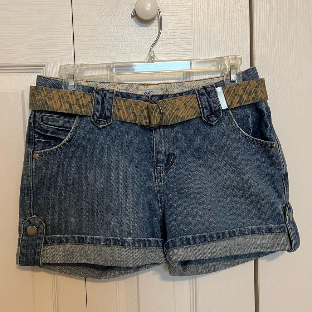 So Wear It Declare It Denim Shorts